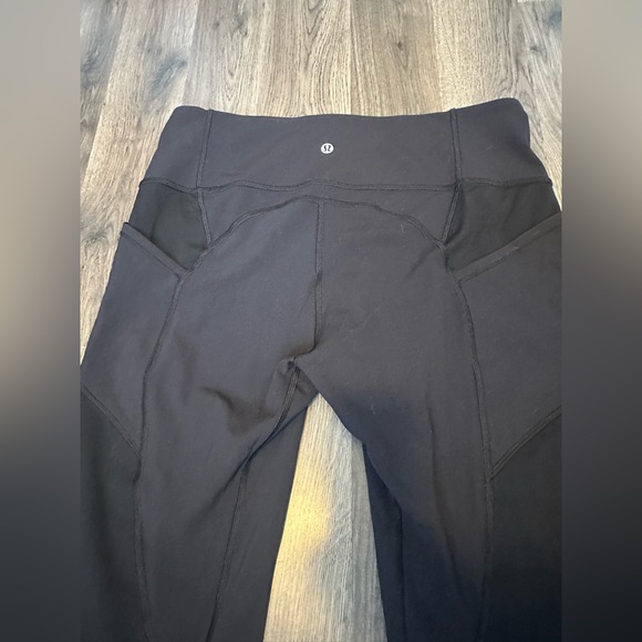 Lululemon Athletica Midnight Black Leggings - Picture 3 of 6